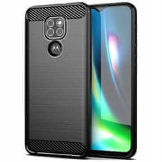 Nexeri Ohišje MOTOROLA MOTO G9 PLAY Nexeri Carbon Armored black