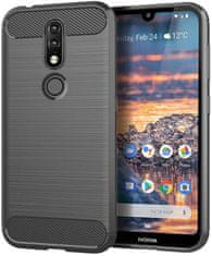 Nexeri NOKIA 2 Nexeri Carbon Armoured sivo ohišje