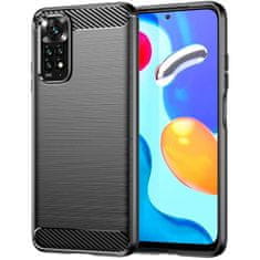 Nexeri Ohišje XIAOMI REDMI NOTE 11 PRO Nexeri Carbon Armored black