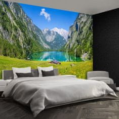 tulup.si Fototapeta Obersee königssee Tapeta 208x146 cm