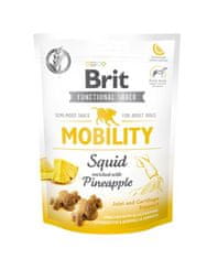 Brit Priboljšek za pse Brit Care Dog Functional Snack Mobility Squid 150 g