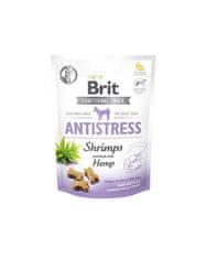 Brit Pamlsok Brit Care Dog Functional Snack Antistress Shrimps 150 g