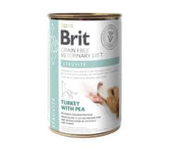 Brit Brit Veterinary Diets GF dog Struvite 400 g konzerva za pse