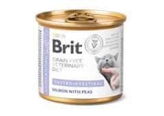 Brit Brit Veterinary Diets GF cat Gastrointestinal 200 g konzervirane hrane za mačke