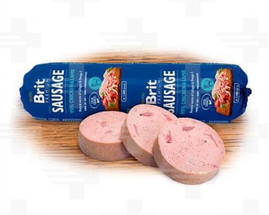 Brit Salami BRIT dog Chicken &amp; Lamb 800 g hrane za pse