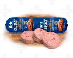 Brit Salami BRIT dog Beef &amp; Fish-Sport Formula 800 g hrane za pse