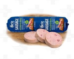 Brit Salami BRIT dog Chicken &amp; Venison 800 g hrane za pse