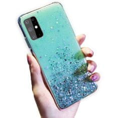 Nemo HUAWEI P SMART 2020 Sequins Glue Glitter Case Green