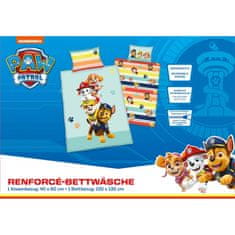 Herding Zelena, Otroške flanelne posteljnine PAW PATROL, 100/135+40/60