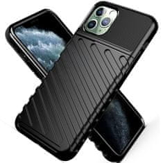 Nexeri Ohišje IPHONE 11 PRO MAX Armoured Thunder črno