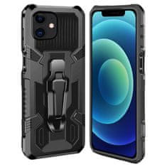 Nexeri IPHONE 12 / 12 PRO Oklepno ohišje Nexeri Tank Case črno