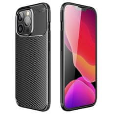 Nemo Ohišje IPHONE 13 PRO Armoured Shockproof Carbon Fiber black