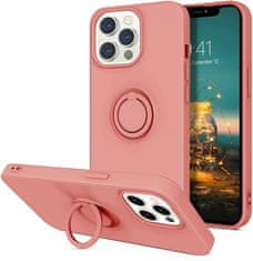 Nemo Ohišje IPHONE 13 PRO Silikonski obroč Pink