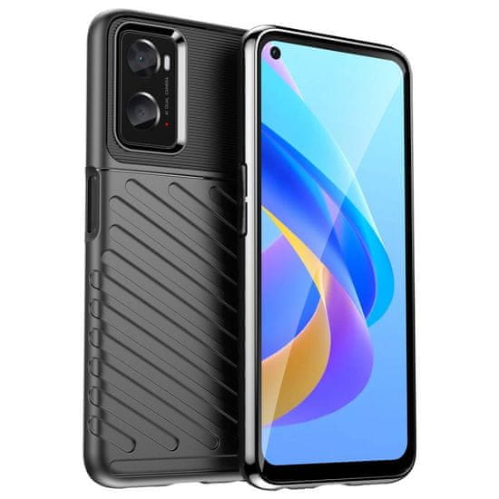 Nexeri REALME 9I Nexeri Thunder Case black