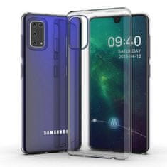 Nexeri Ohišje SAMSUNG GALAXY A41 Slim Case Protect 2mm transparentno