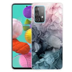 Nemo SAMSUNG GALAXY A72 5G / A72 4G Slim Case Art TPU Protector Marble Pattern Style P