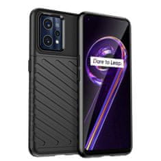 Nexeri SAMSUNG GALAXY M53 5G Nexeri Thunder Case črno