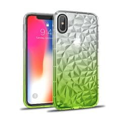 Nemo Diamond Ombre etui SAMSUNG J6+ J6 PLUS limetno zelen