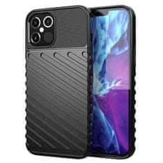 Nexeri IPHONE 12 PRO MAX Oklepno ohišje Thunder Case črno