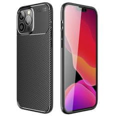 Nemo Ohišje IPHONE 13 PRO MAX Armiran protiudarnostni ovitek Carbon Fiber black