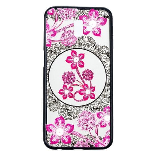 Nemo Slim Art Case SAMSUNG J6+ J6 PLUS pink flower