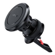 AceFast Suction Car Phone Mount Acefast D7, magnetic (black)