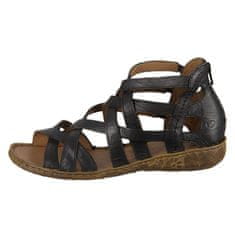 Josef Seibel Sandali črna 41 EU Sandalen Rosalie