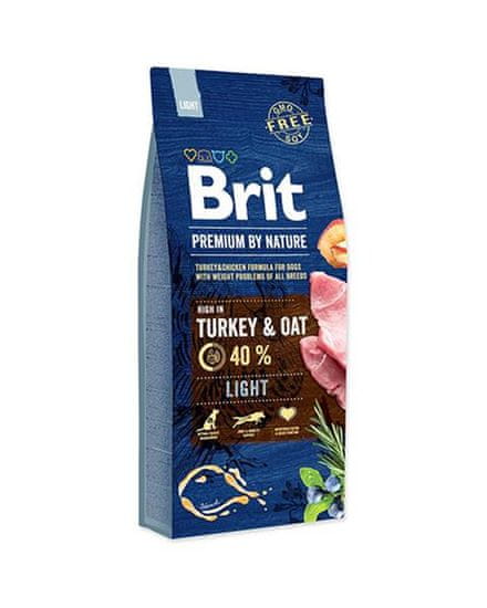 Brit Brit Premium by Nature dog Light 3 kg