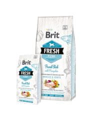 Brit BRIT Fresh Adult Large ryba s tekvicou 2,5 kg