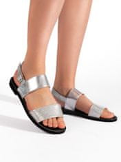 Amiatex Ženski sandal 107871, Srebrny, 39