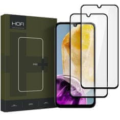 Hofi Kaljeno steklo SAMSUNG GALAXY M15 5G HOFI Glass Pro+ 2 paketa črno