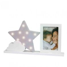 Dooky Foto okvir z LED osvetlitvijo Starlight Frame Grey