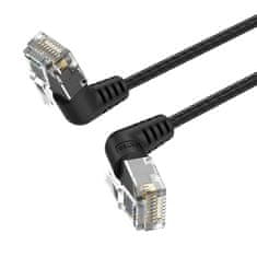 Vention Omrežni kabel UTP Cat.6 Vention IBOBI, RJ45 Ethernet, 3 m (črn)