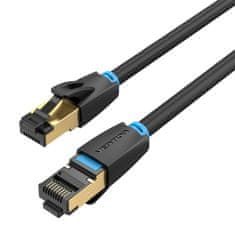 Vention Omrežni kabel CAT8 SFTP Vention IKABK RJ45 Ethernet 40Gbps 8m črn