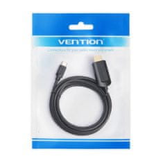 Vention Kabel USB-C na HDMI 1.4 Vention CGUBG 4K 30Hz 1,5 m (črn)