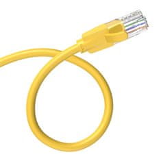 Vention Omrežni kabel UTP CAT6 Vention IBEYF RJ45 Ethernet 1000Mbps 1m rumene barve