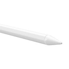 BASEUS Smooth Writing 2 Baseus Stylus Lite z indikatorjem LED (bela)