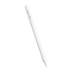 BASEUS Smooth Writing 2 Baseus Stylus Lite z indikatorjem LED (bela)