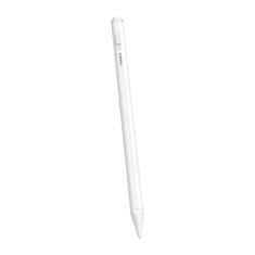 BASEUS Smooth Writing 2 Baseus Stylus Lite z indikatorjem LED (bela)