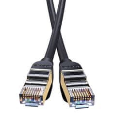 NEW Baseus Ethernet RJ45, 10 Gb/s, 20 m omrežni kabel (črn)