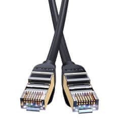 BASEUS Baseus Ethernet RJ45, 10Gbps, 10m omrežni kabel (črn)