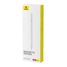 BASEUS Smooth Writing 2 Baseus Stylus Lite z indikatorjem LED (bela)