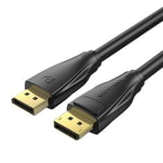 Vention Kabel DisplayPort 1.4 Vention HCCBF 1m, 8K 60Hz/ 4K 120Hz (črn)
