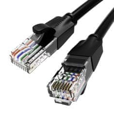 Vention Kabel sieciowy UTP CAT6 Vention IBEBF RJ45 Ethernet 1000Mbps 1m czarny