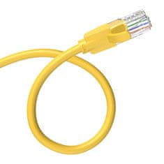 Vention Omrežni kabel UTP CAT6 Vention IBEYH RJ45 Ethernet 1000Mbps 2m rumene barve