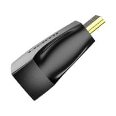 Vention Adapter Vention AISB0 4K 30Hz (črn)