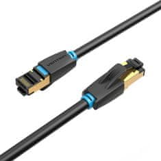 Vention Omrežni kabel CAT8 SSTP Vention IKABG RJ45 Ethernet 40Gbps 1,5 m črn