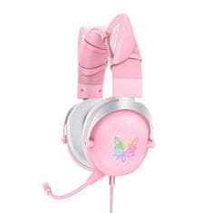 Onikuma Gaming slušalke ONIKUMA X11 Pink