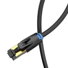 Vention Omrežni kabel CAT8 SFTP Vention IKABF RJ45 Ethernet 40Gbps 1m Black