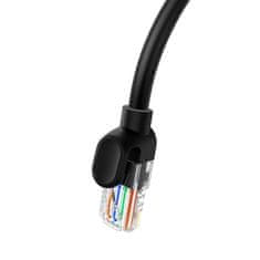 BASEUS Baseus Ethernet CAT5, 1m omrežni kabel (črn)